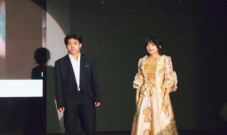 英语戏剧节点“燃”校园英语风 英语戏剧节点“燃”校园英语风